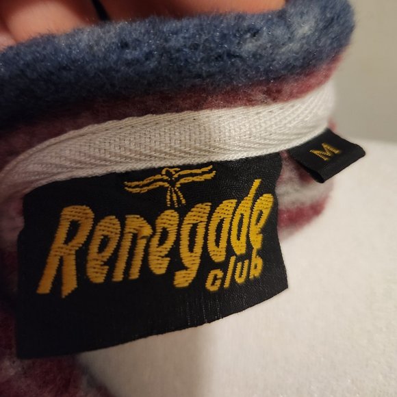 Renegade club women's size M zip hoodie - Picture 6 of 6